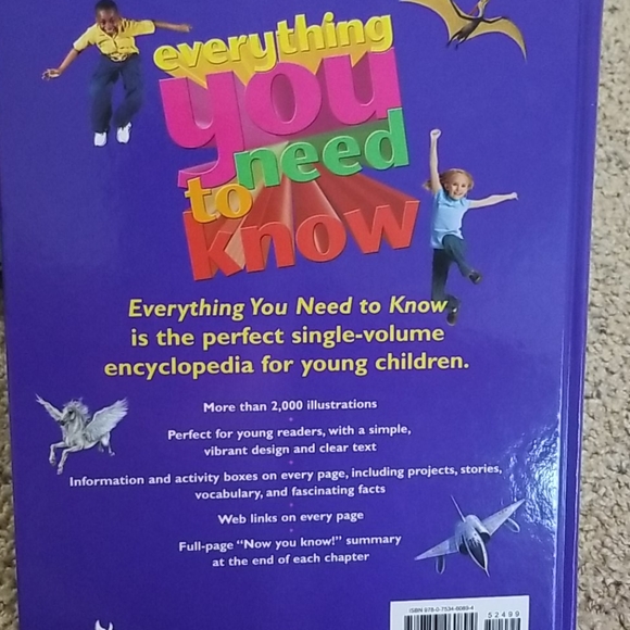 "Everything You Need To Know" Children's Reference - Picture 6 of 6